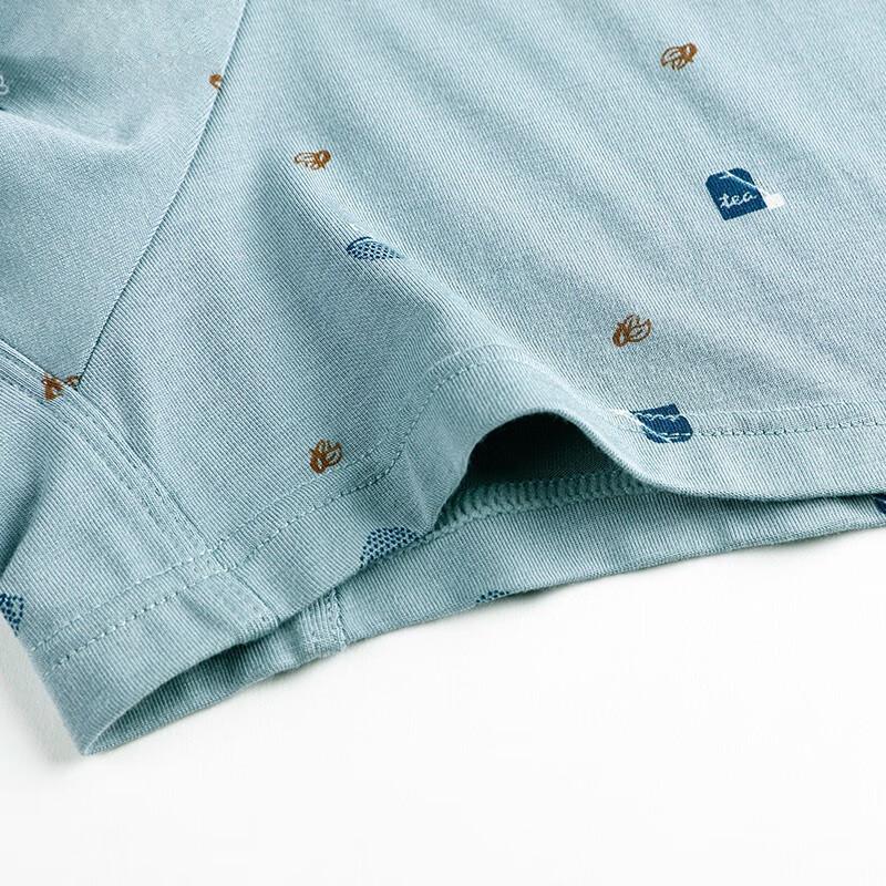 AB Мужские модальные трусы-боксеры с принтом, 2 шт. M301