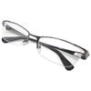 Nagoya Megane Cool Reading Senior Reading Metal Slightly Bad Co., Ltd. Glasses, Glasses, Glasses, Men's, Fashionable, Stylish, Nyroll, MM-01 (Gray