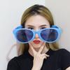 Vintage Party Decoration Supplies Masquerade Large Frame Glow Glasses Big Glasses Square Glasses Shades