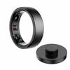 IP68 Waterproof Health Monitor Ring Stainless Steel Heart Rate Monitor Ring  Health Monitoring