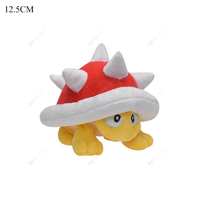 Mario Plush Bullet Bill Toys Anime Plushie Shy Guy Baby Wario Waluigi Yoshi Bob-omb Buddy Toad Stuffed Peluche Kids Dolls Gifts