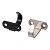 1/10 Pieces Fashion Top Mounted Hooks Stainless Steel Hangings Single Hooks Clothes Hooks Bathroom