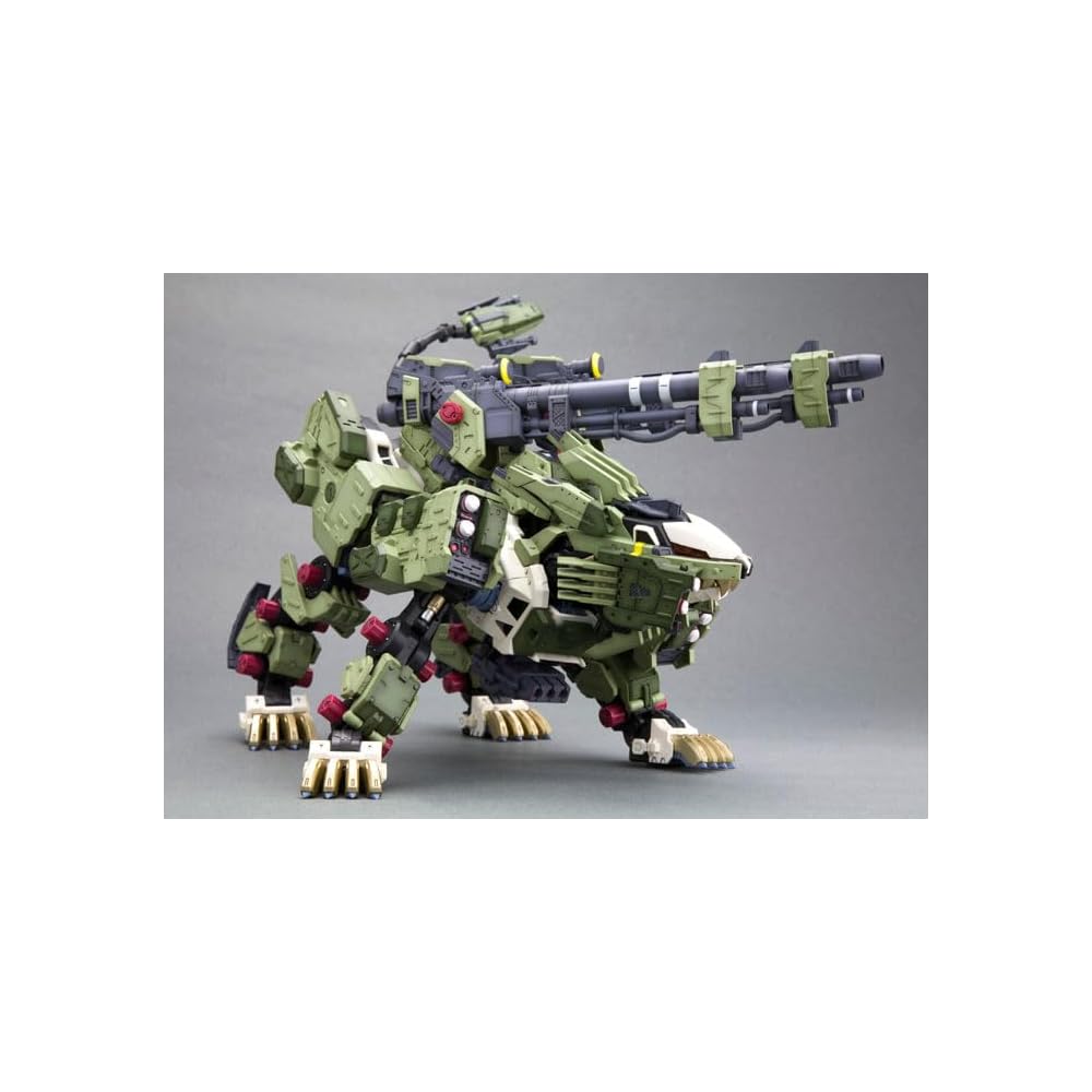 Kotobukiya HMM Zoids RZ-041 Liger Zero Panzer Marking Plus Version Масштаб 1/72 Пластиковая модель 320 мм
