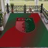 Soft Floor Carpet FC Augsburg FC Pattern Area Rug Decorative Mat For Home Room Decoration