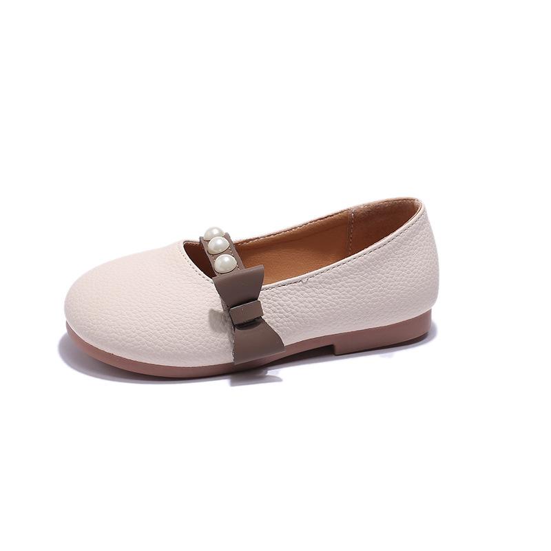 Туфли Мэри Джейн для вечеринки, свадьбы, из искусственной кожи, с бантом, простые детские модные кожаные туфли, милые детские туфли принцессы, нескользящие 2024