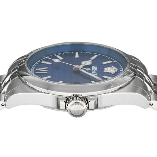 Versace Anteo Casual Watch VE9H00724 Men's Silver