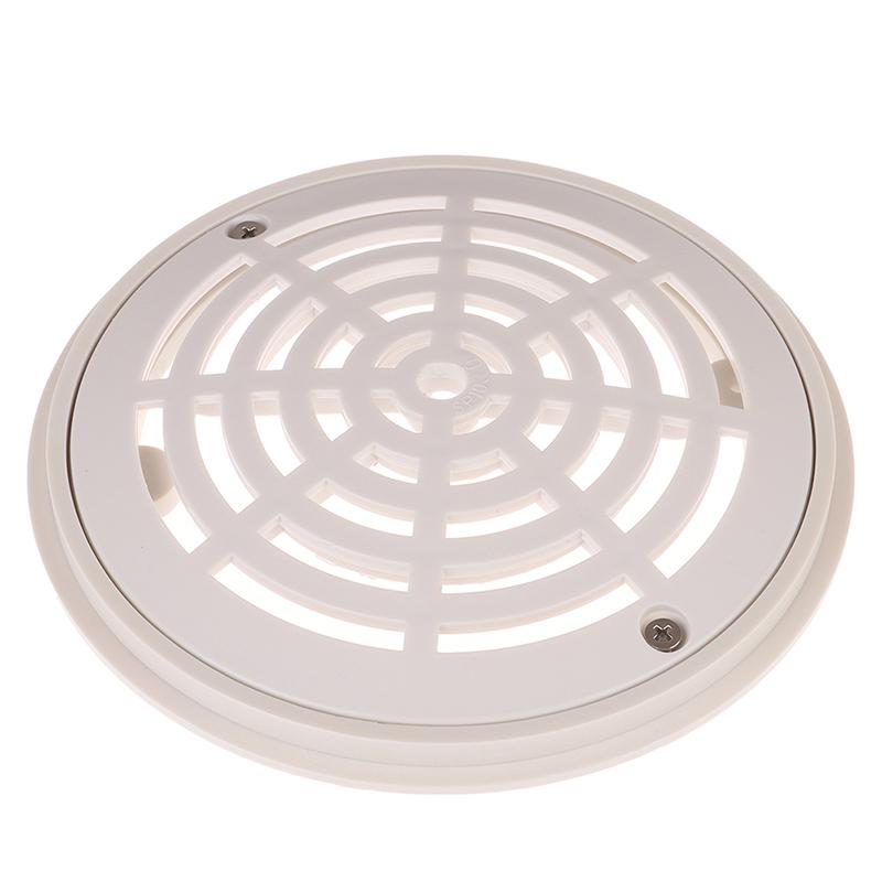 Крышка фильтра для воды в бассейне, круглое сливное устройство, главный дренажный порт на полу