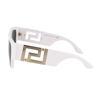 Versace Модные повседневные солнцезащитные очки белые 2220450 0VE4403-314-87-White 57