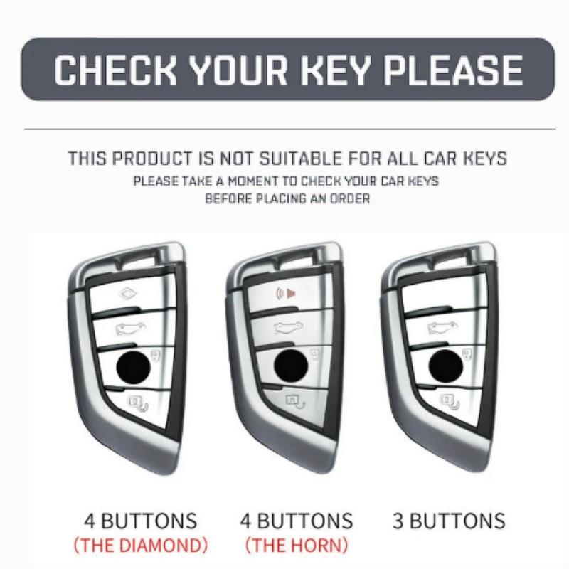 Кожаный чехол для дистанционного ключа автомобиля для BMW F20 G20 G30 X1 X3 X4 X5 G05 X6 X7 G11 F15 F16 G01 G02 F48, защитный держатель, аксессуары в виде ракушки