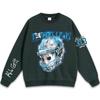 EMINEM X LIONS ALL GRIT Лонгслив 2026 Новый американский рэпер Eminem Как на официальном сайте Осень/Зима Высококачественная толстовка
