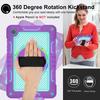 Case for Samsung Galaxy Tab A9+ A9 Plus 11 Inch 2023 SM-X210/X216/X218 Heavy Duty Shockproof Protective Tablet Cover for Tab A9+