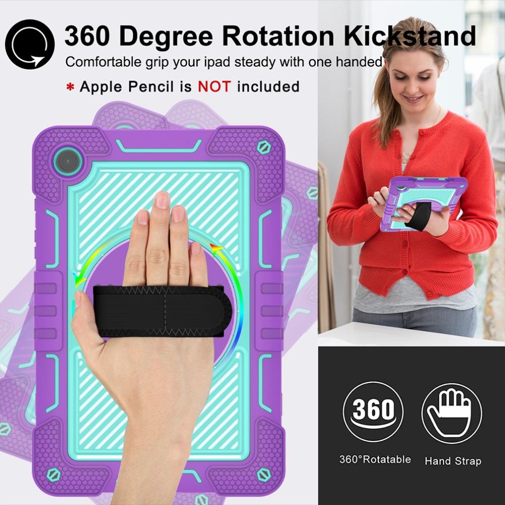 Case for Samsung Galaxy Tab A9+ A9 Plus 11 Inch 2023 SM-X210/X216/X218 Heavy Duty Shockproof Protective Tablet Cover for Tab A9+