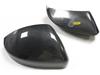 Highly Popular Dry Carbon Fiber Stick-on Mirror Covers for Jaguar F-PACE and E-PACE.