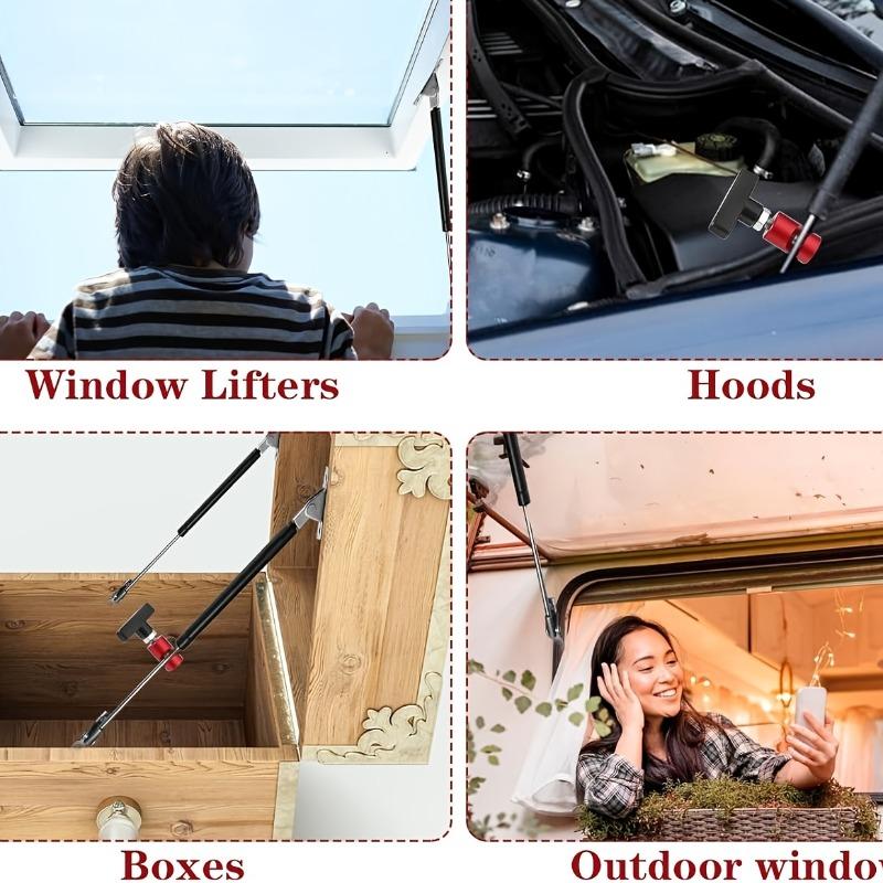 Стойка капота автомобиля, Инструмент для поддержки капота, Держатель стоек, Фиксатор капота, Зажим для поддержки подъема