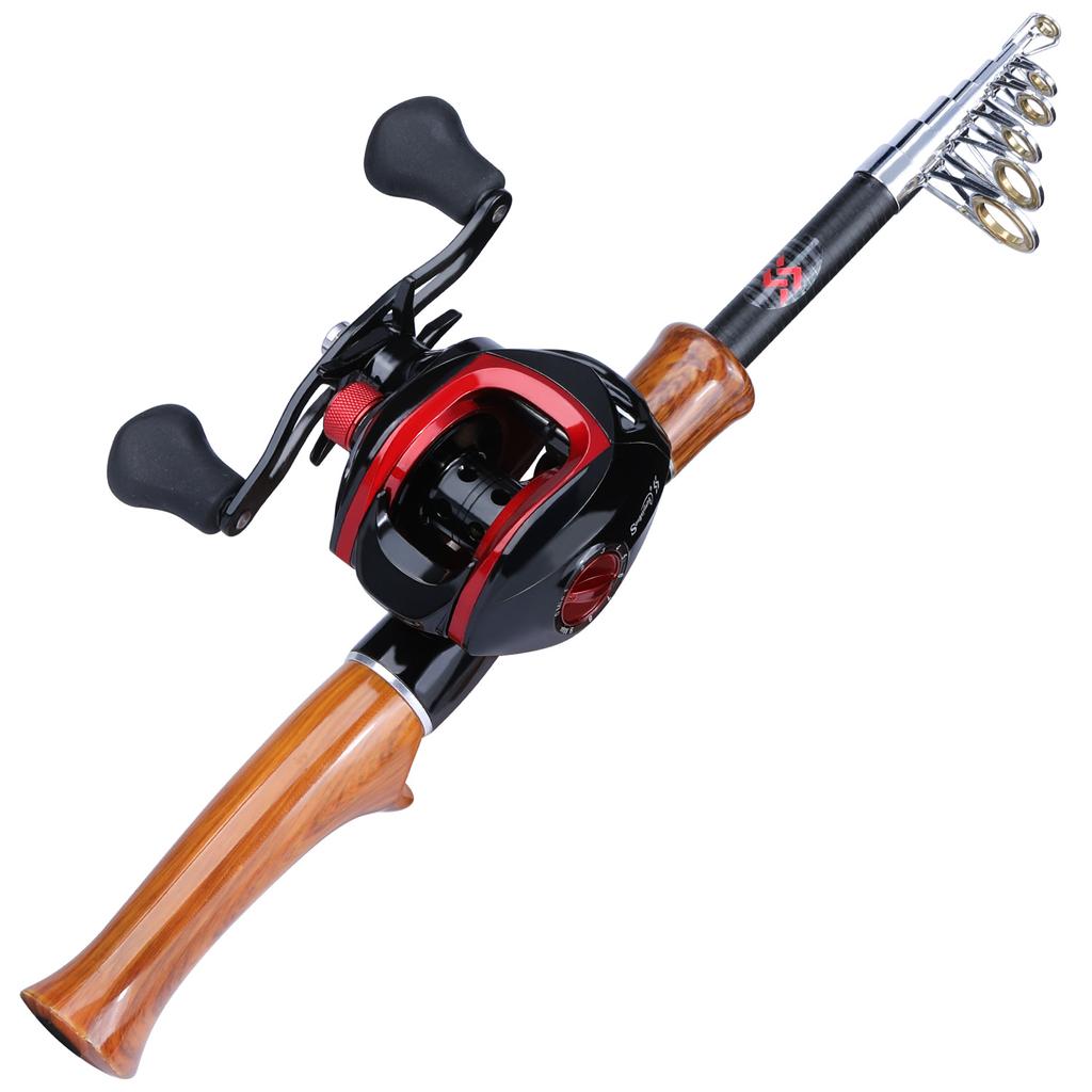 SOUGAYILANG Рыболовный спиннинг, набор удилищ с спиннинговой катушкой, катушка для заброса наживки, удочка, леска, приманка, рыболовные инструменты