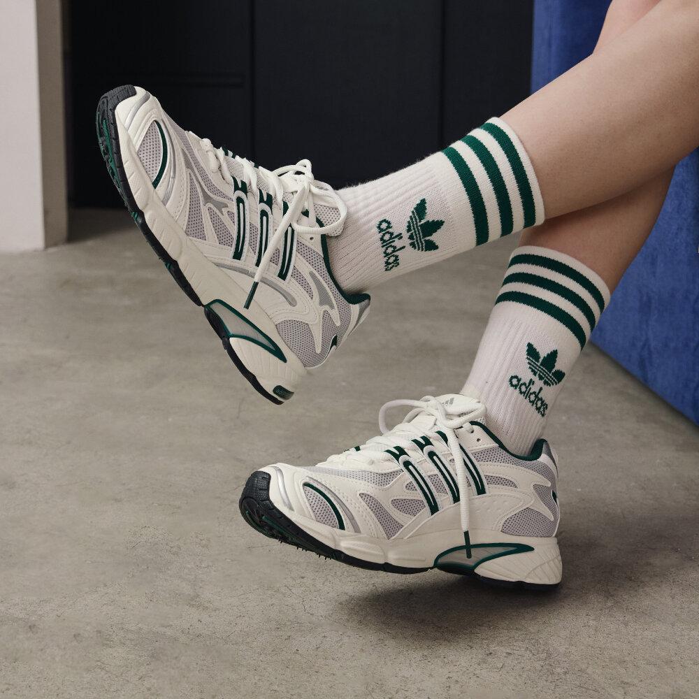 adidas Temper Run 2.0 Нескользящие Износостойкие Низкие Массивные