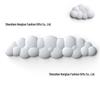 Кожаный коврик для мыши Cloud и подставка для запястий из пены с эффектом памяти - Нескользящая силиконовая поддержка для клавиатуры
