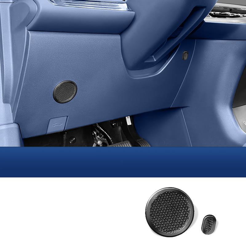 For Geely EX5 Galaxy E5 2024-2026 Car Styling Trunk Roof Horn Cover Center Console Instrument Panel Door Metal Cover Accessories
