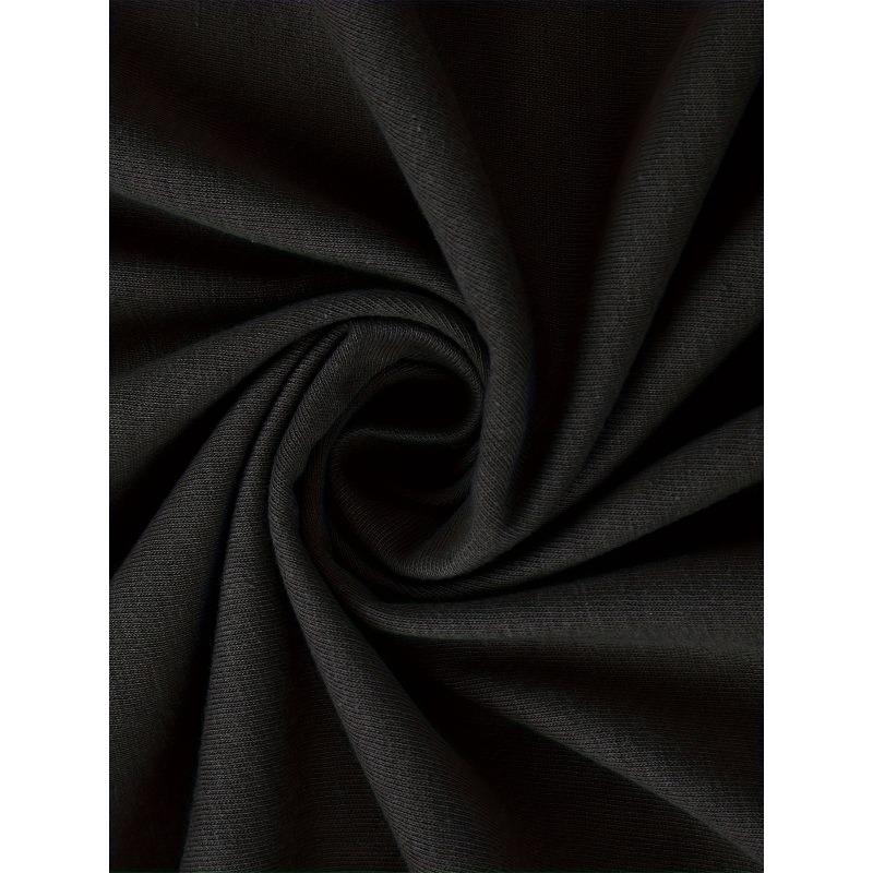 Женская христианская футболка 'Он воскрес' европейского размера | Топ с коротким рукавом и круглым вырезом с принтом пустого гроба и креста