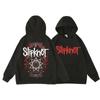 Slipknots Prepare for Hell Tour Mens Rock Hoodie