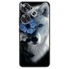 For Xiaomi Poco M6 4G Case Shockproof Soft Silicone TPU Bumper for Poco M6 4G Cover PocoM6 4G 2024 Lovely Luxury Cartoon Fundas