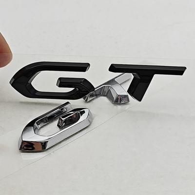 3D ABS Автомобильные Буквы Логотип Значок GT Наклейка на Багажник Для Peugeot 208 2008 201 206 508 5008 207 408 4008 3008 308 GT Наклейки Аксессуары