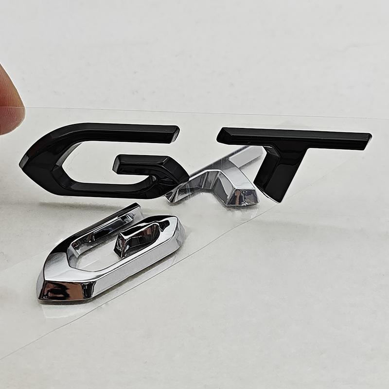 3D ABS Автомобильные Буквы Логотип Значок GT Наклейка на Багажник Для 208 2008 201 206 508 5008 207 408 4008 3008 308 GT Наклейки Аксессуары