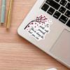 Be Gentle With Yourself Sticker Durable for Laptop, Car, Luggage, Skateboard & More - Perfect for Teens, Adults, Creative Decor & Gifting