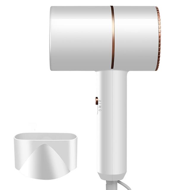 Портативный фен, сильный ветер, молоток, салонная сушилка для волос, отрицательный ионный молоток, домашний электрический синий светильник, фен