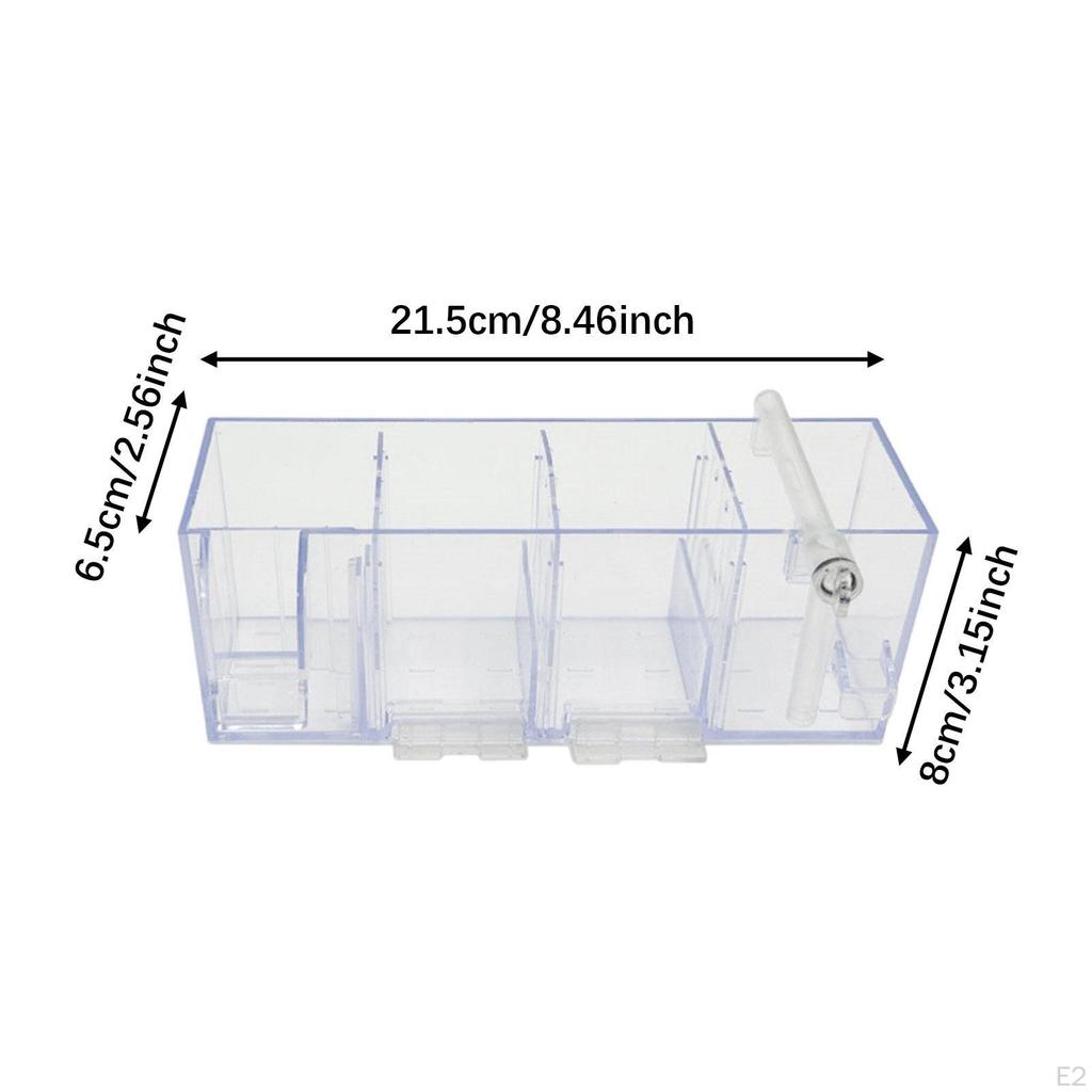 Fish Tank External Filter Box ,Aquarium Hang On Back ,Water Purifier, Filtration System