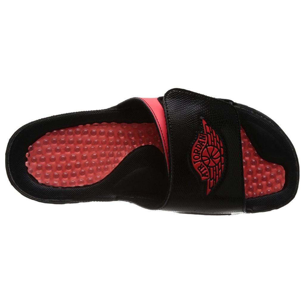 Air Jordan Hydro 2 Retro Slide Infrared Unisex Sneakers Black Infrared-23 644935-023