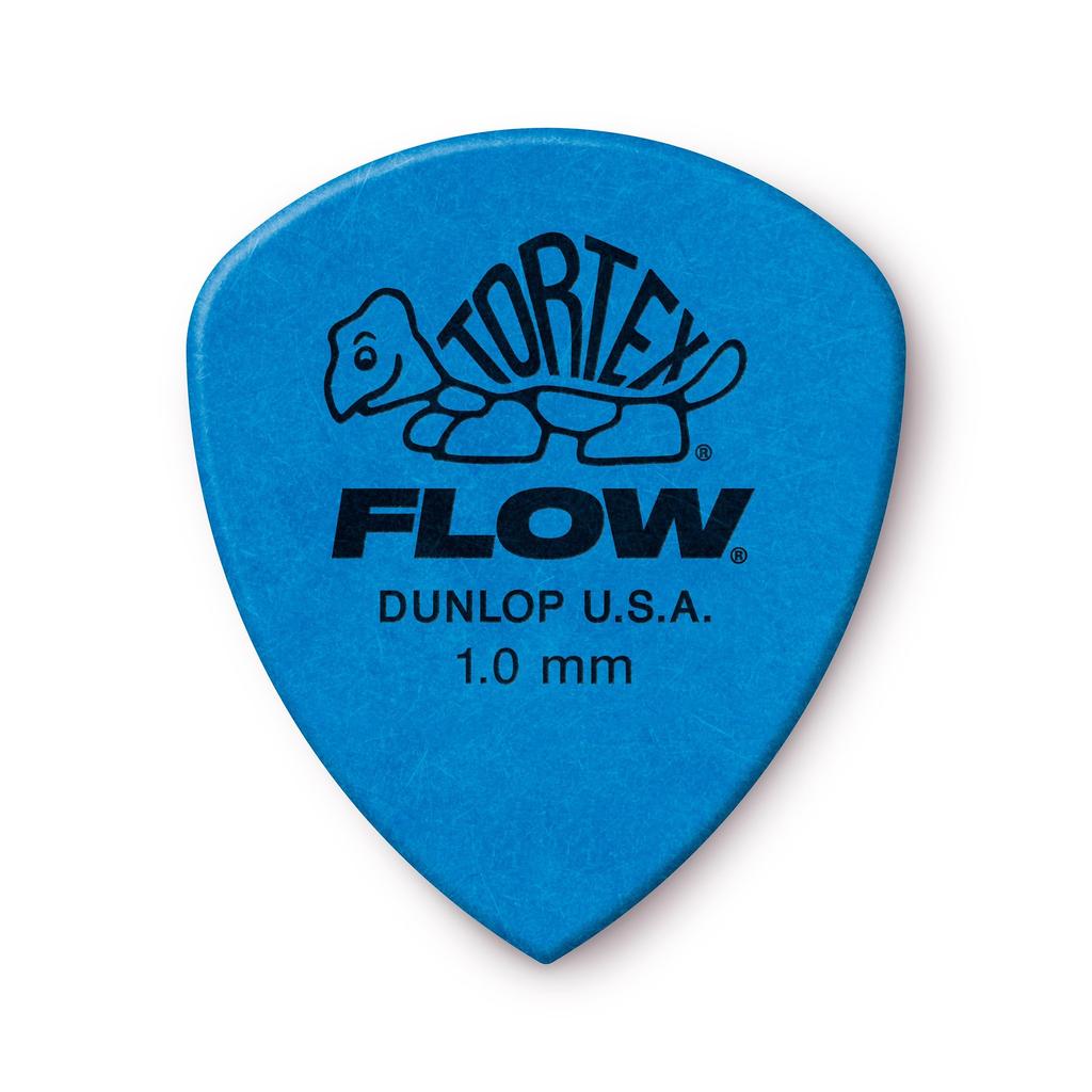 Jim Dunlop 558P100 Tortex Flow Pack 1.0 Упаковка 12 шт. Player's