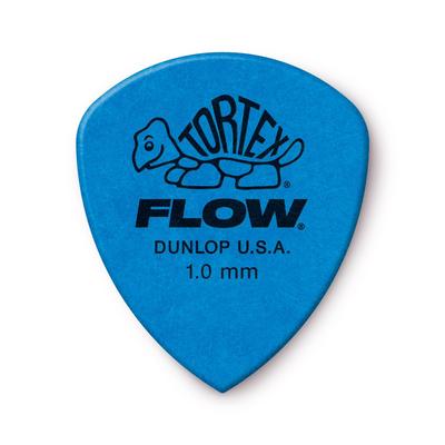 Jim Dunlop 558P100 Tortex Flow Pack 1.0 Упаковка 12 шт. Player's