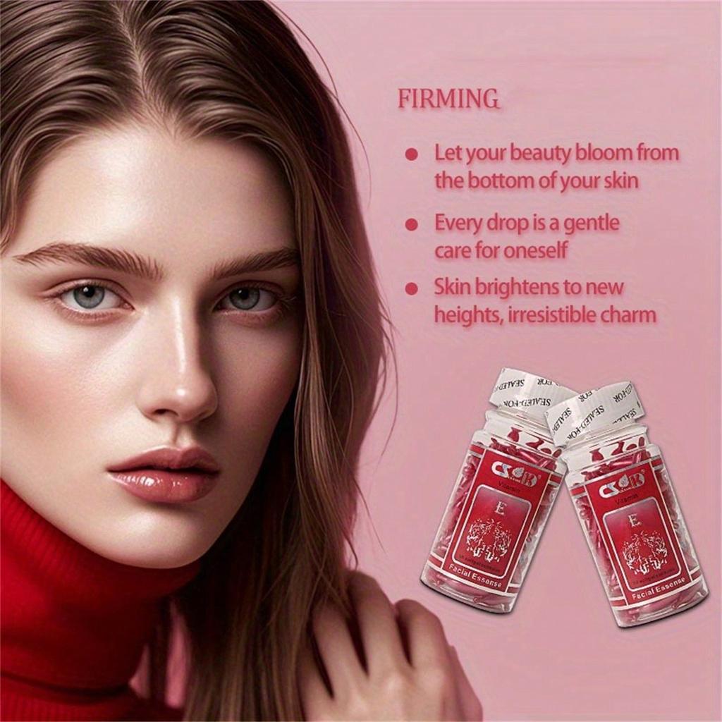 Набор из 90 капсул VE Rejuvenating Moisturizing Essence для лица - глубоко омолаживающие и восстанавливающие, долговременное увлажнение и увлажнение