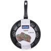 Orion GRANDE 28 cm Cast Aluminum Frying and Stewing Pan with Granite Non-Stick Coating