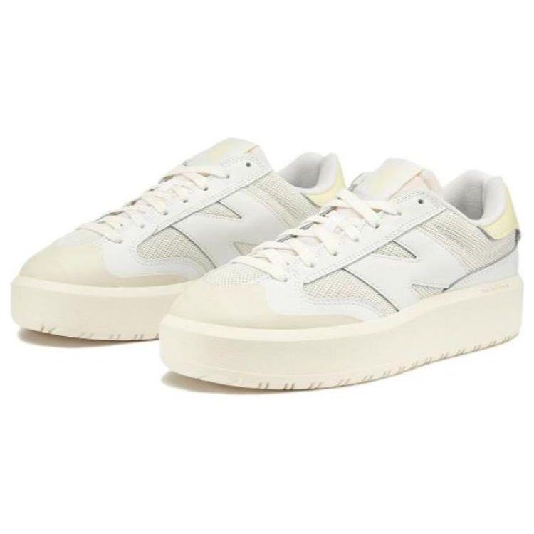New Balance CT302 Бело-бежевые кроссовки унисекс CT302OF
