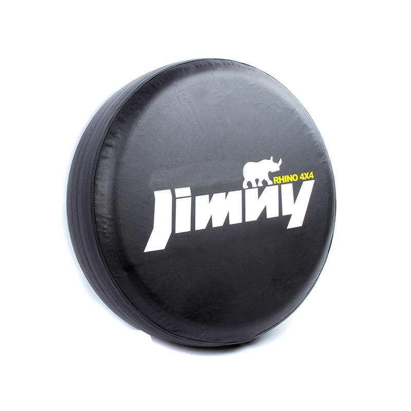 14" 15" дюймов 4WD 4x4 Чехол для запасного колеса из ПУ-кожи Для Suzuki Jimny Чехол-сумка для автомобильных шин Водонепроницаемый Пылезащитный аксессуары