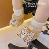 Cozy Winter Plush Baby Shoes for 0-12 Months - Unisex
