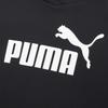 Puma Повседневная толстовка с капюшоном с принтом Женские топы Черный 583817-01