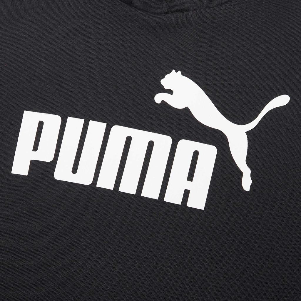 Puma Повседневная толстовка с капюшоном с принтом Женские топы Черный 583817-01