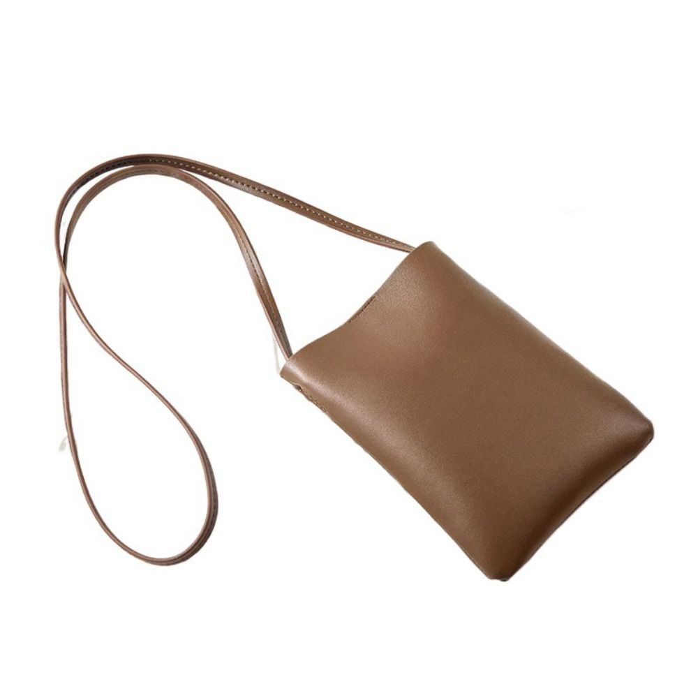 Карманный чехол для мобильного телефона, сумка-кошелек на одно плечо, кожаный чехол для телефона для женщин