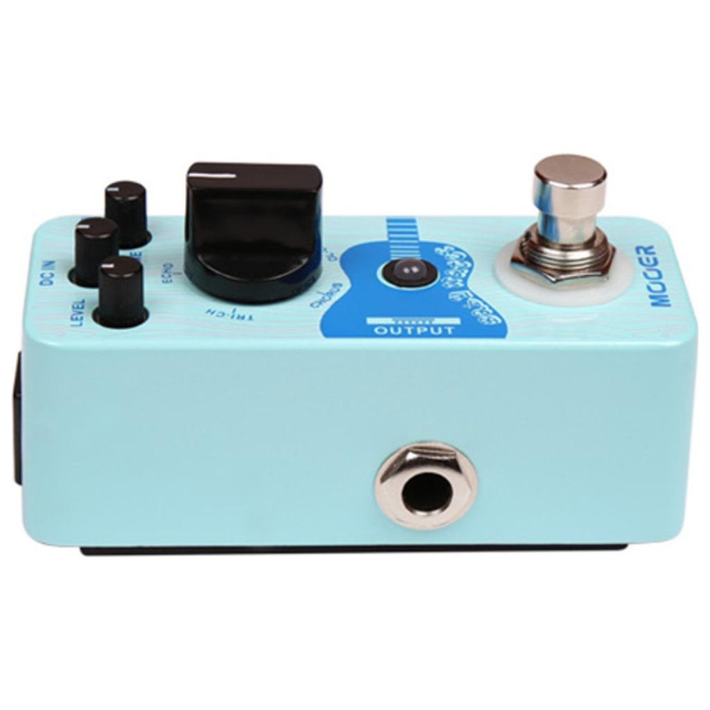 Mooer Micro Series Acoustic Guitar Delay Chorus Pedal Baby Water &