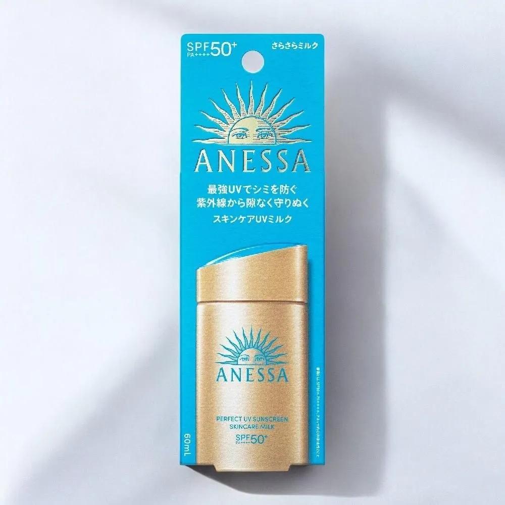 Anessa Солнцезащитное молочко для ухода Perfect UV Sunscreen Skincare Milk NA 60 мл