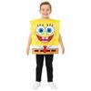 Halloween Funny SpongeBob Children Performance Costume Mural Costume