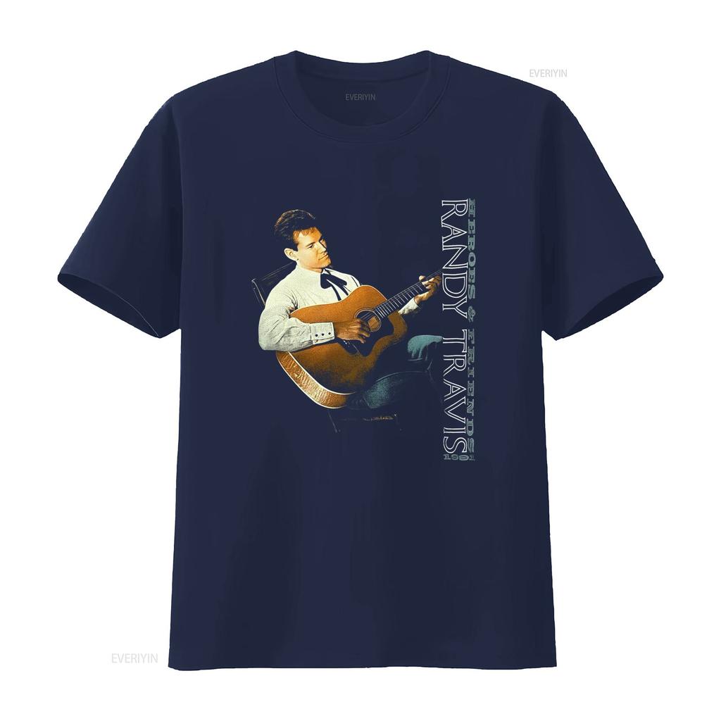 Vintage 90s Randy Travis Heroes And Friends Country Music Band T Shirt XL vintage Washed Stylish Breathable streetwear