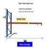 Heavy Duty High Bay Beam Type Pallet Racking for Warehouses