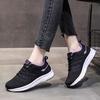 Women's Shoes 2025 New Spring Lightweight Mother Sneakers Shock-absorbing Running Shoes Black Soft-soled Long-standing Work Shoes