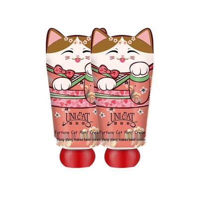 UNI CAT Увлажняющий крем для рук с иланг-илангом