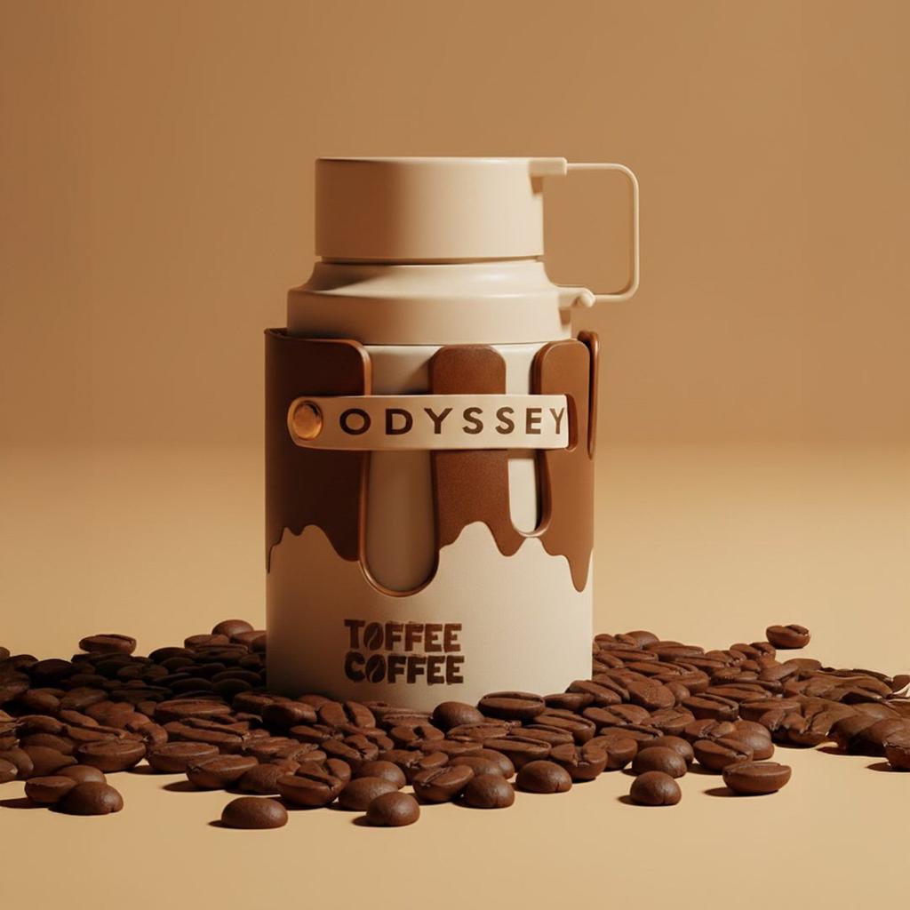 Armaf Odyssey Cafe Edition - Toffee Coffee Eau de Parfum 100ml