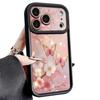 Dream Butterfly Floral Pattern Case For iPhone 17 Pro Max Funda Shockproof Bumper Cover For iPhone 16 Pro Max 15 14 13 12 11 Air 16E